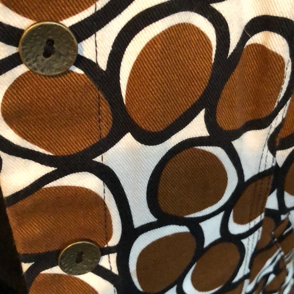 Patterned jacket - Picture 3 of 3